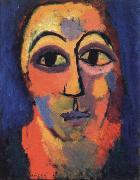 Alexei Jawlensky, head